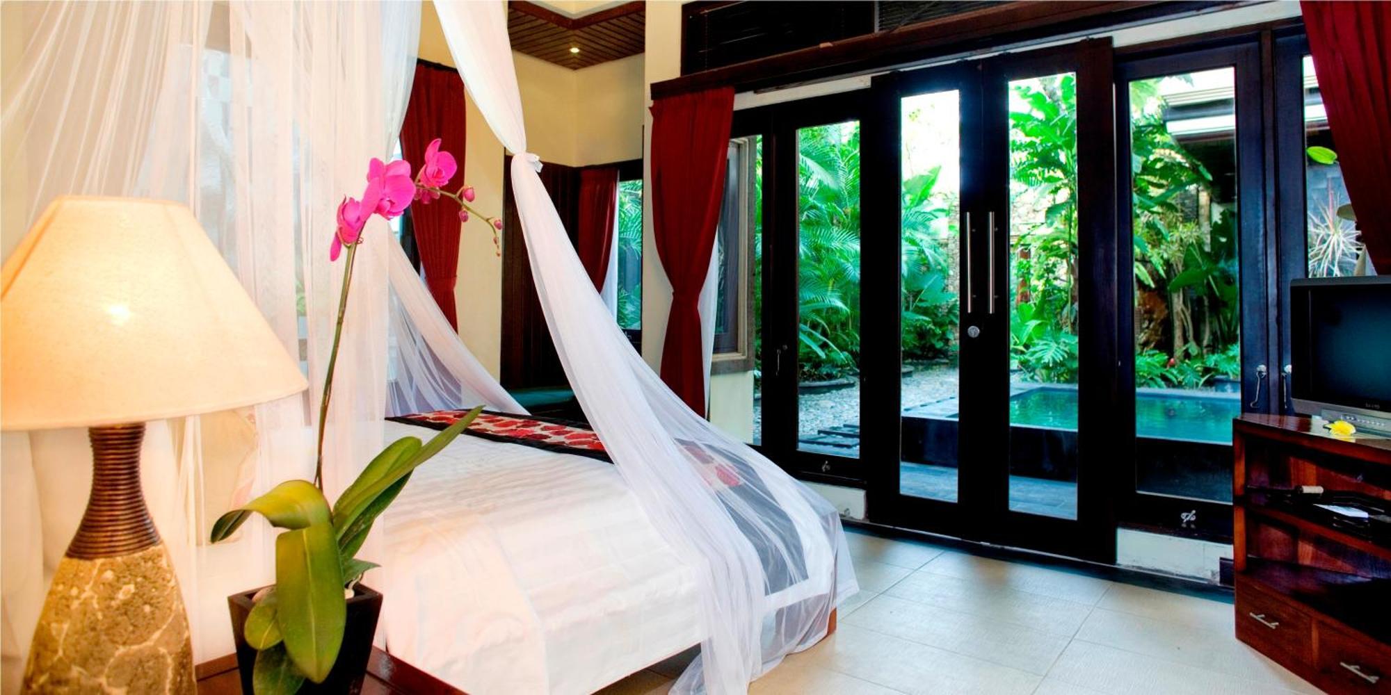 The Bali Dream Villa Seminyak Habitación foto
