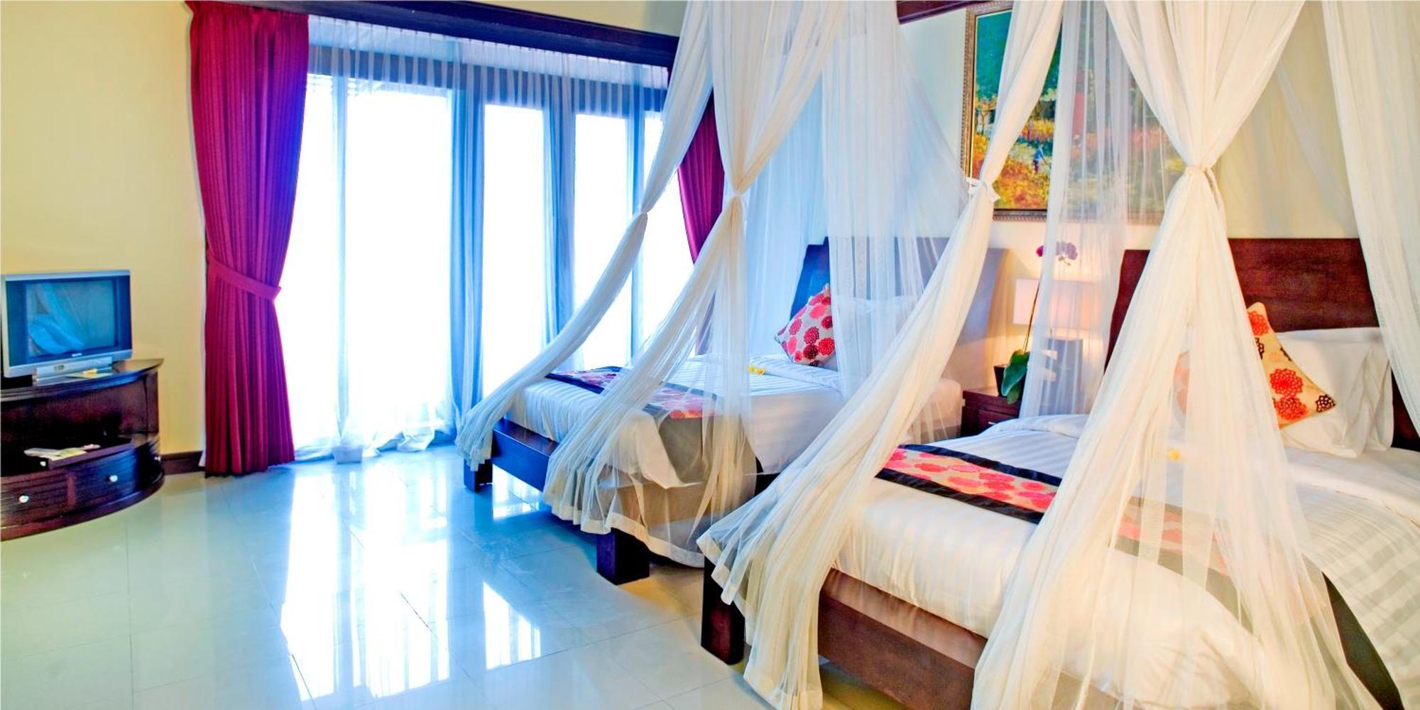 The Bali Dream Villa Seminyak Habitación foto